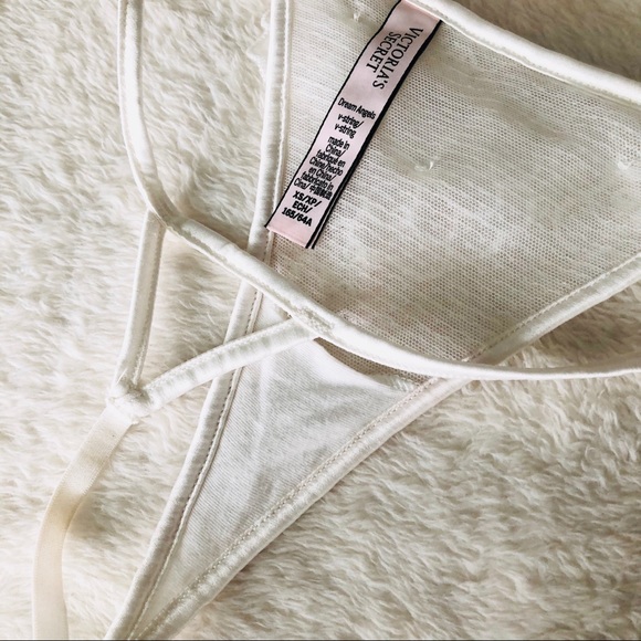 Victoria secret bra and panty set sequined 32DD XS - Picture 6 of 9